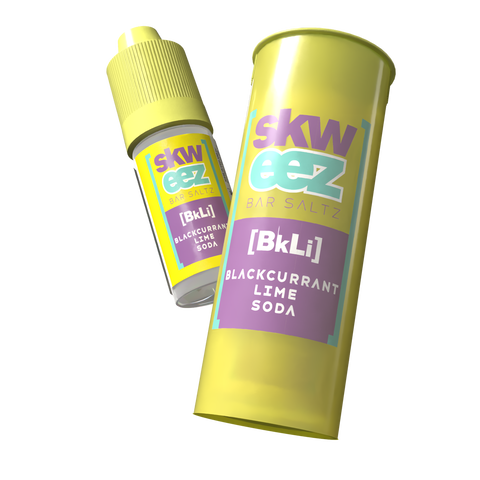 Blackcurrant Lime Soda Nic Salt 10ml