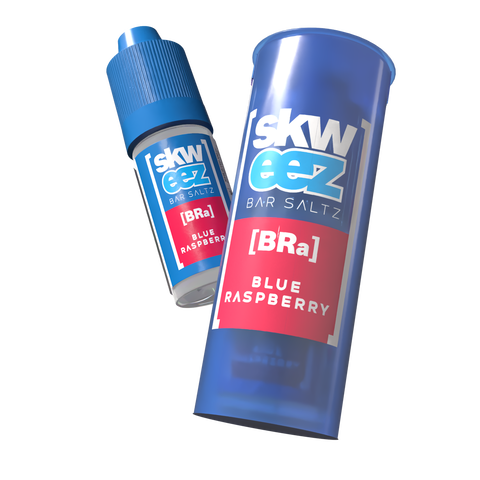 Blue Raspberry Nic Salt 10ml