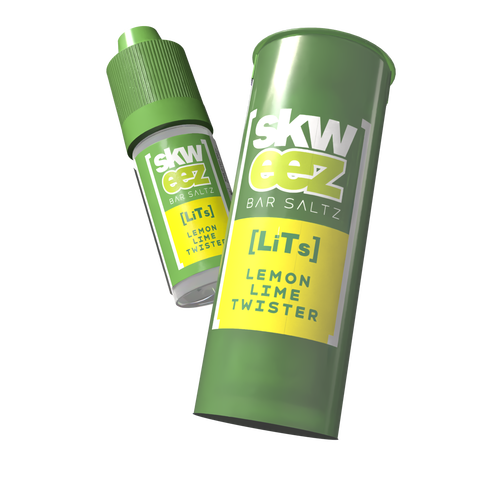 Lemon Lime Twister Nic Salt 10ml