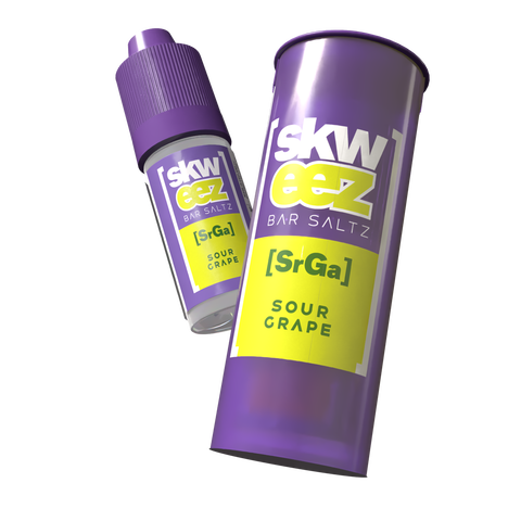 Sour Grape Nic Salt 10ml