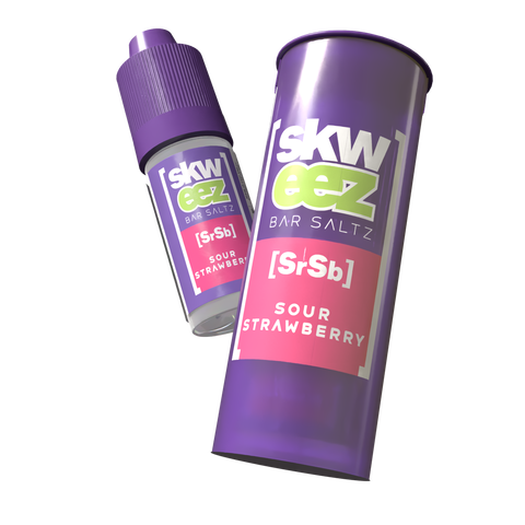 Sour Strawberry Nic Salt 10ml