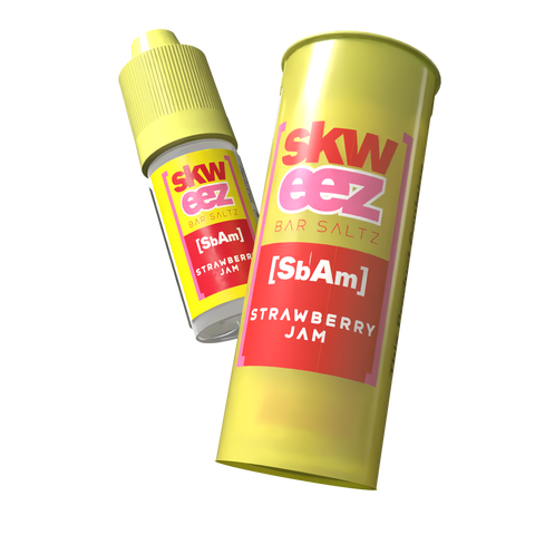 Strawberry Jam Nic Salt 10ml