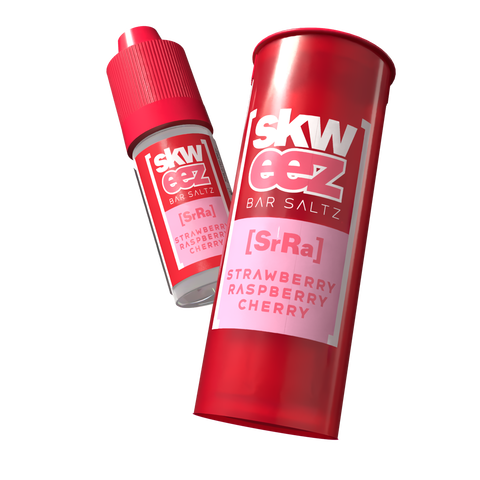 Strawberry Raspberry Cherry Nic Salt 10ml