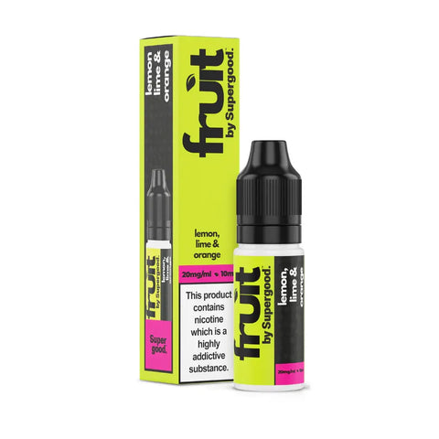 Lemon, Lime & Orange Nic Salt 10ml