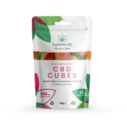 CBD Cubes 200mg Grab Bag