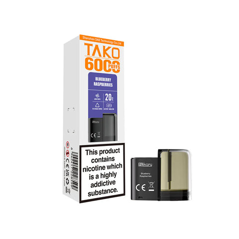 Tako 6000 Prefilled Pods