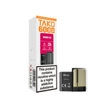Tako 6000 Prefilled Pods