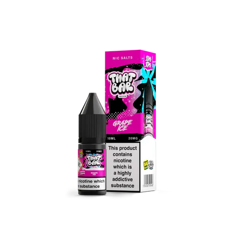 Grape Ice Nic Salt 10ml