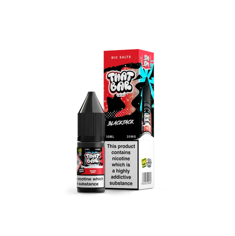 Black Jack Nic Salt 10ml