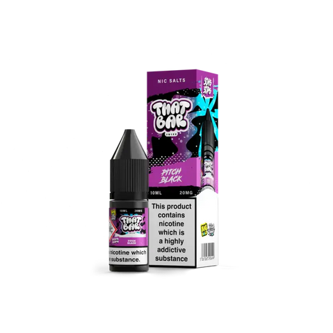 Pitch Black Nic Salt 10ml