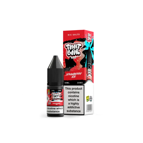 Strawberry Ice Nic Salt 10ml