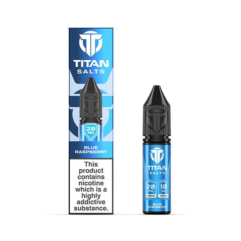 Blue Raspberry Nic Salt 10ml