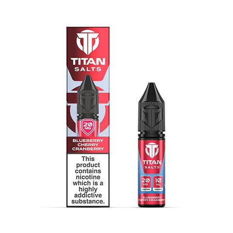 Blueberry Cherry Cranberry Nic Salt 10ml