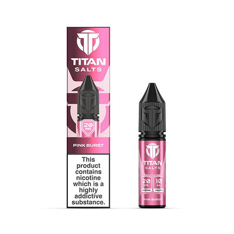 Pink Burst Nic Salt 10ml