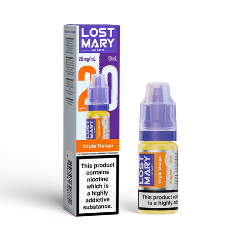 Triple Mango Nic Salt 10ml