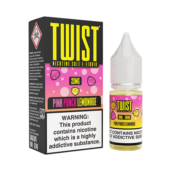 twisted tongue vape juice Six Licks Tongue Twisters Shortfills Review main image 0