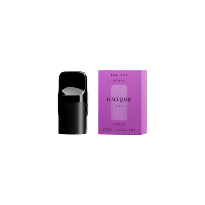 Unique Bar 250mg CBD Prefilled Pods
