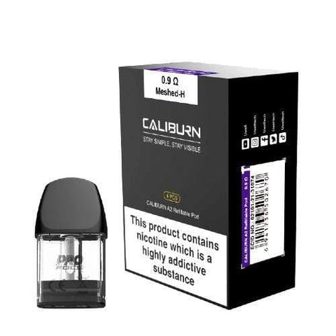 Caliburn A2 Pod (4 Pack)