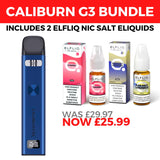 Caliburn G3 & 2 Elfliq Nic Salts
