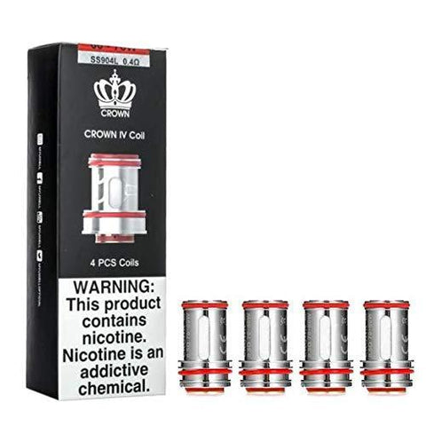 Crown IV Coil (4 Pack)