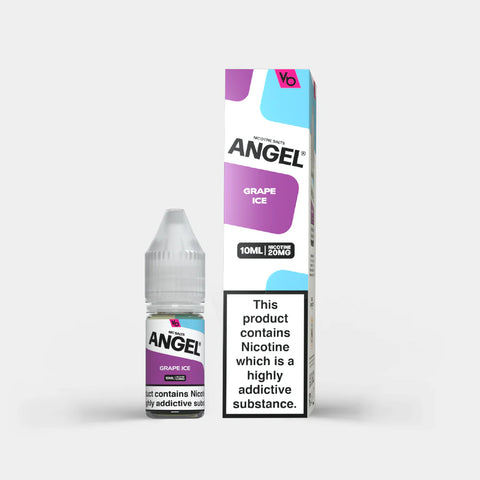 Grape Ice Nic Salt 10ml