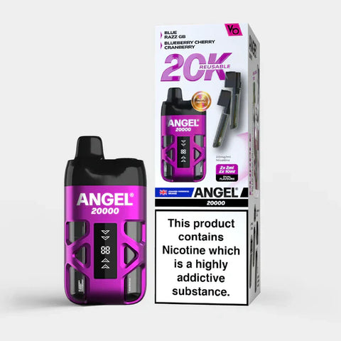 Vapes Bars Angel 20K Prefilled Pod Kit