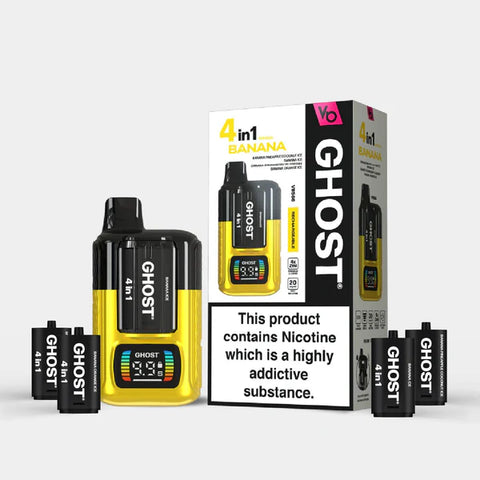 Ghost 2400 4-in-1 Prefilled Pod Kit