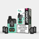 Ghost 2400 4-in-1 Prefilled Pod Kit