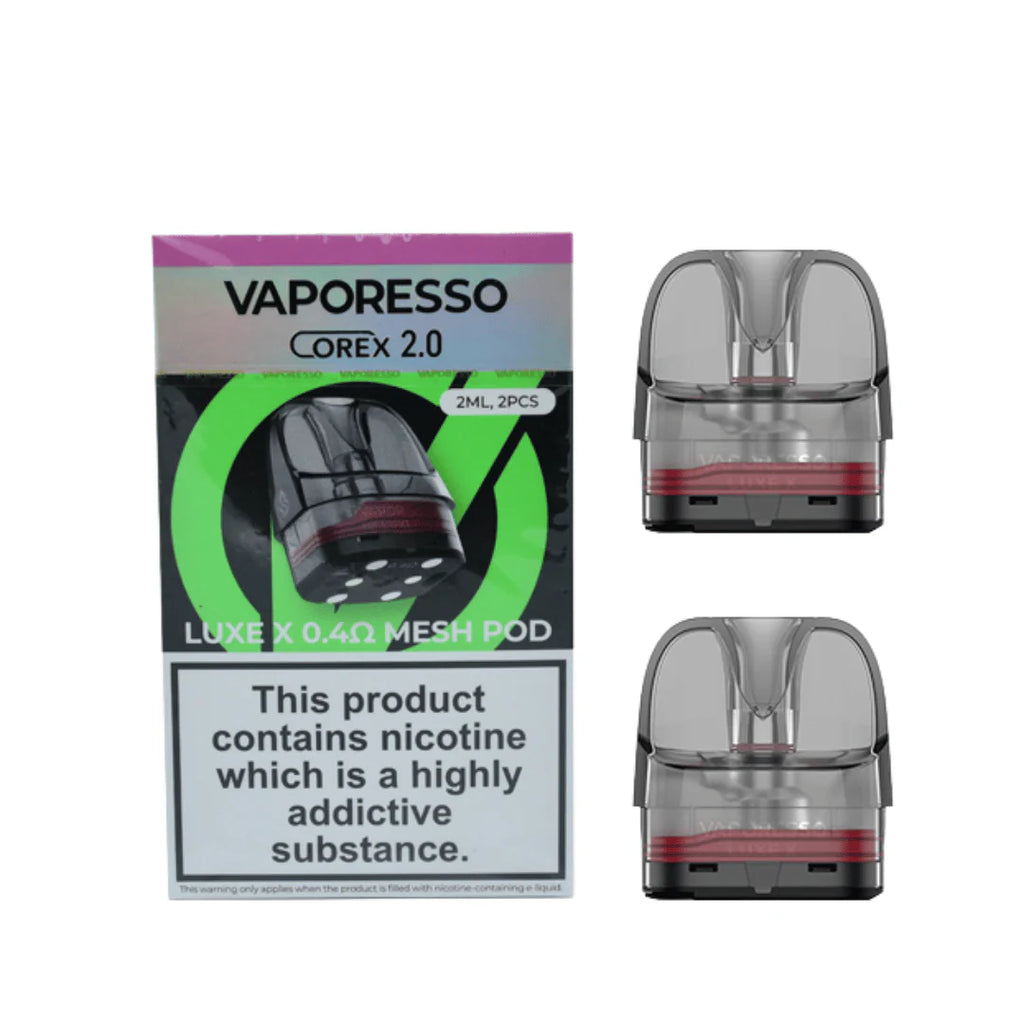 Vaporesso Luxe X COREX 2.0 XL Pod Cartridge (2 Pack) Royal Vapes Vaporesso Luxe X COREX 2.0 XL Pod Cartridge (2 Pack) Royal Vapes