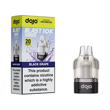 Dojo Blast 10K Prefilled Pods