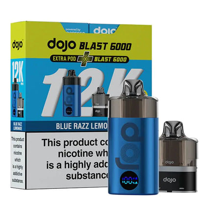 Blue Razz Lemonade 12K 12000 Disposable Vape