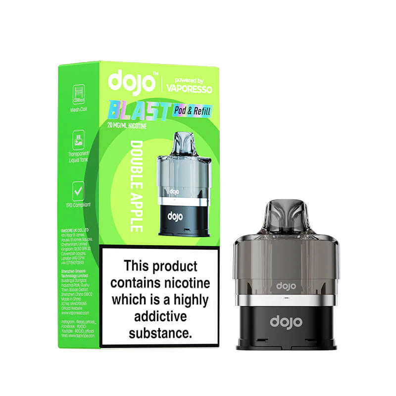 Vaporesso Dojo Blast 6000 Prefilled Pods – Royal Vapes