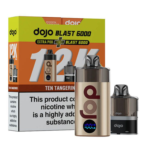 Ten Tangerines 12K 12000 Disposable Vape