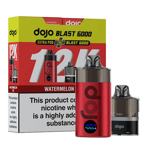 Watermelon Ice 12K 12000 Disposable Vape