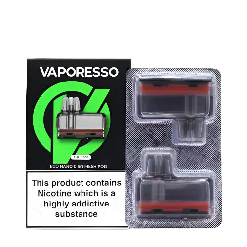 Vaporesso Eco Nano Pod Cartridge XL (2 Pack) – Royal Vapes