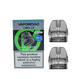 Vaporesso Luxe X COREX 2.0 Pod Cartridge (2 Pack) 0.8 Ohm