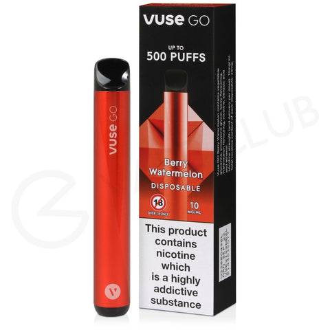 Vuse Go 500 Puff Disposable Vapes