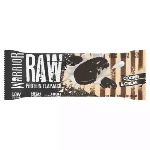 Cookies and Cream Protein Flapjack 75g