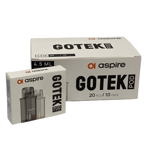 Aspire Gotek XL Pods (10 Packs)
