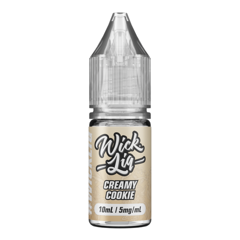 Creamy Cookie Nic Salt 10ml