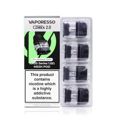 Vaporesso XROS COREX 2.0 Pod Cartridge (4 Pack) Royal Vapes Vaporesso XROS COREX 2.0 Pod Cartridge (4 Pack) Royal Vapes