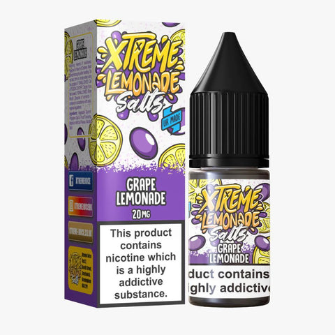 Grape Lemonade Nic Salt 10ml