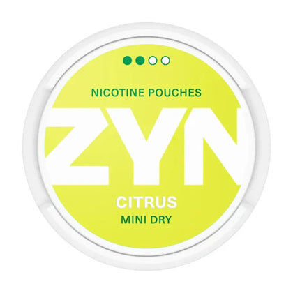 Citrus Nicotine Pouches