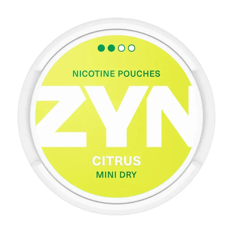 Citrus Nicotine Pouches