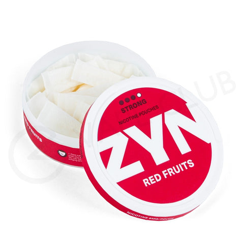 Red Fruits Nicotine Pouches