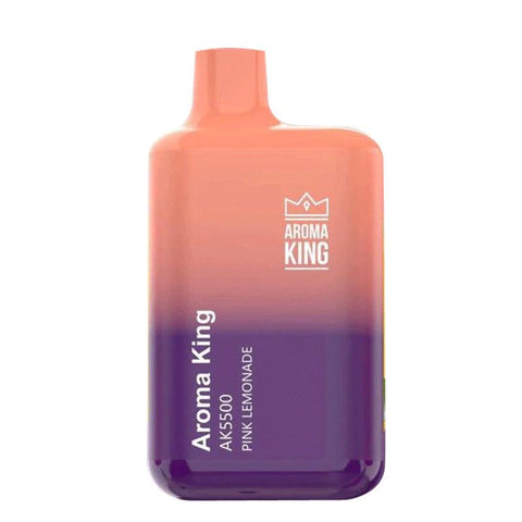 Aroma King 5500 Colour Edition Pink Lemonade 5500 Disposable 0mg