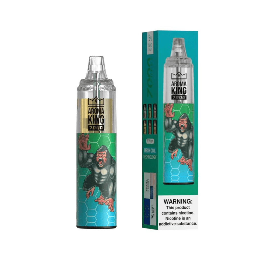 elfbar nachfüll pod läuft aus Aroma King 7000: A Great Vaping Experience