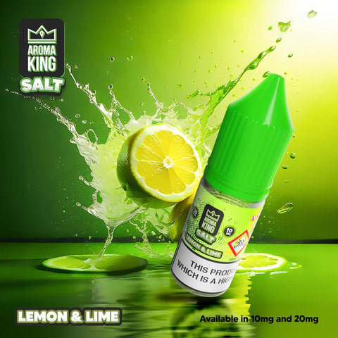 Aroma King Nic Salts Lemon & Lime Nic Salt 10ml 10mg