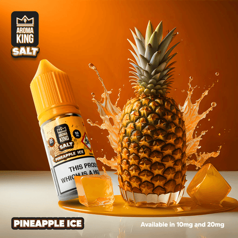 Aroma King Nic Salts Pineapple Ice Nic Salt 10ml 10mg