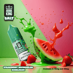 Aroma King Nic Salts Strawberry Watermelon Bubblegum Nic Salt 10ml 10mg